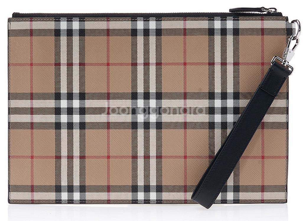 Burberry 파우치 Vintage Check Ed--1