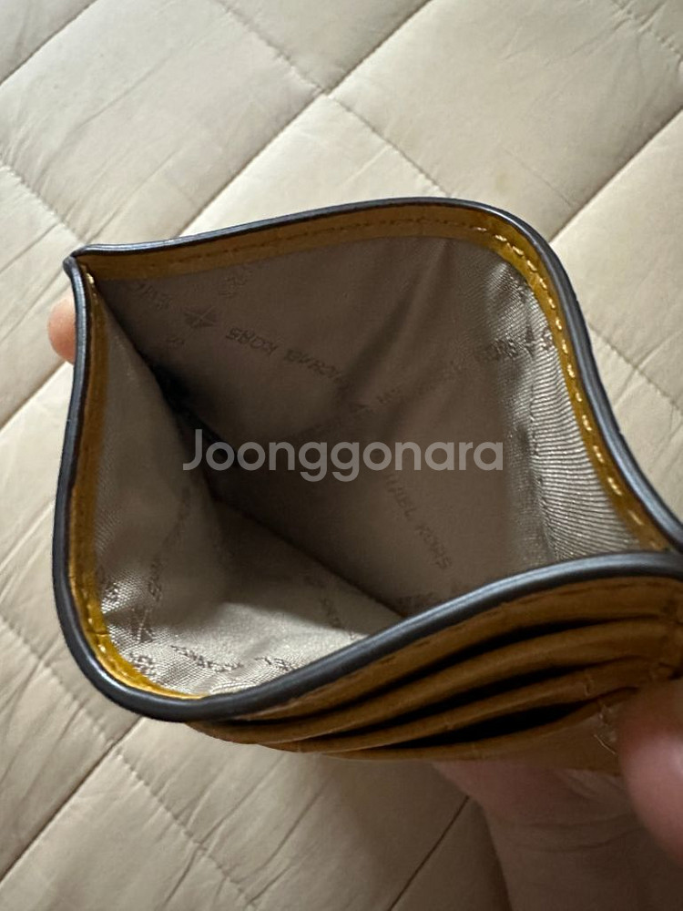 마이클코어스 카드지갑--2