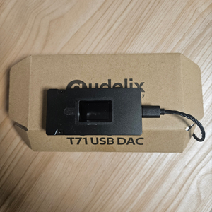 큐델릭스 T71 dac 팝니다