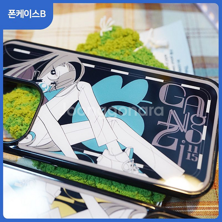 스텔라이브 강지 핸드폰케이스 14pro max--1