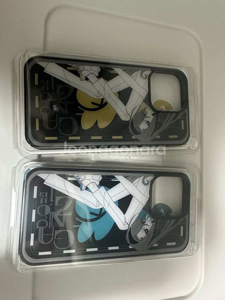 스텔라이브 강지 핸드폰케이스 14pro max--2