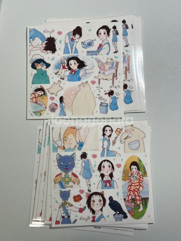 지브리 인스 15종--1