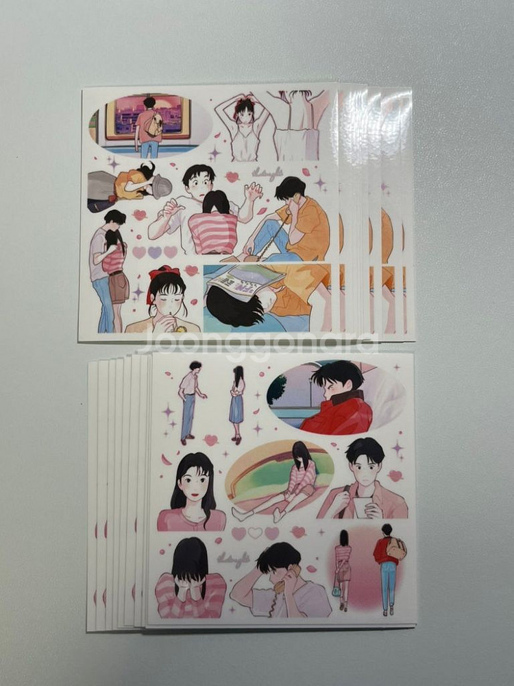 지브리 인스 15종--3