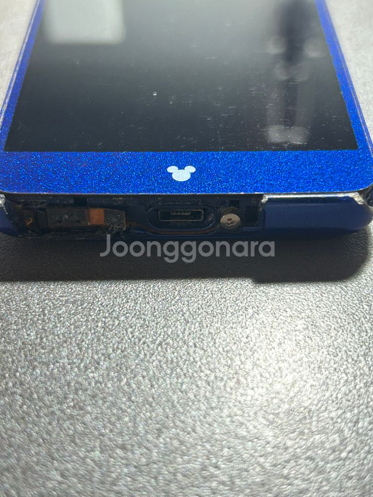 도코모 디즈니폰 다마고치 만능폰 디즈니 만능폰 F07E--2