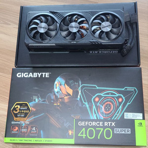 RTX 4070 super gaming oc