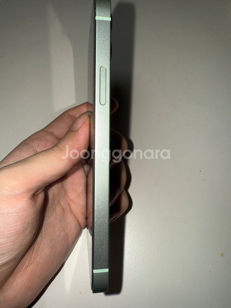 아이폰12 128 그린--2