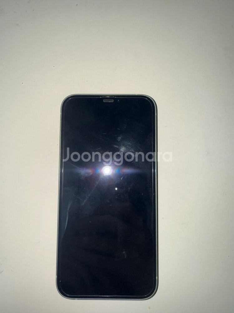 아이폰12 128 그린--1