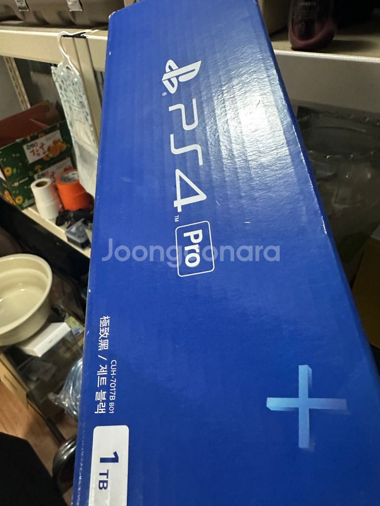 플스4프로 1TB PS4 Pro, VR, 게임 3개,--4