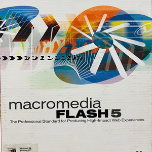 FLASH 5 (macromedia) 플래시 5 팩