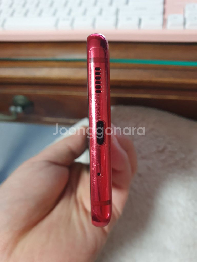 갤럭시 S20 FE 128GB 레드--4