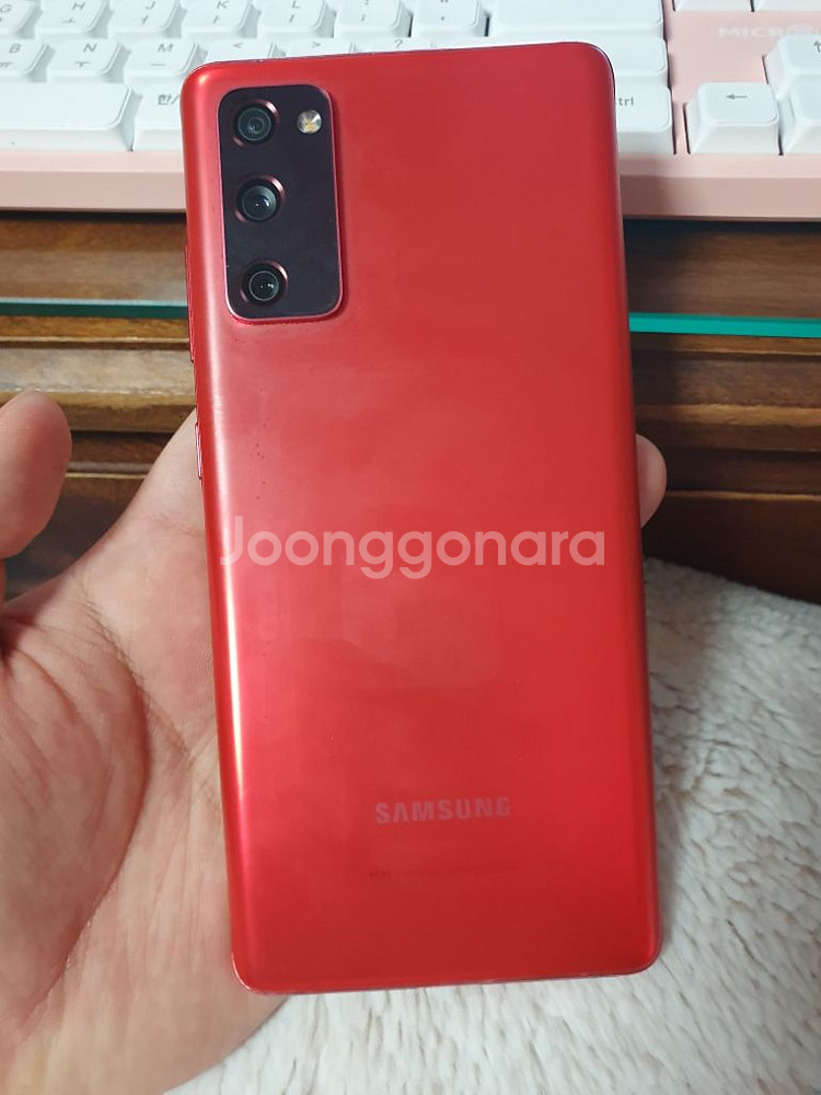 갤럭시 S20 FE 128GB 레드--1