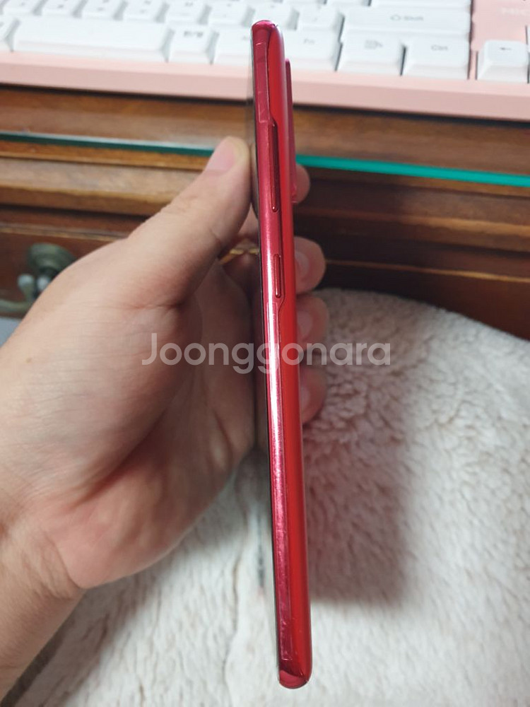 갤럭시 S20 FE 128GB 레드--3