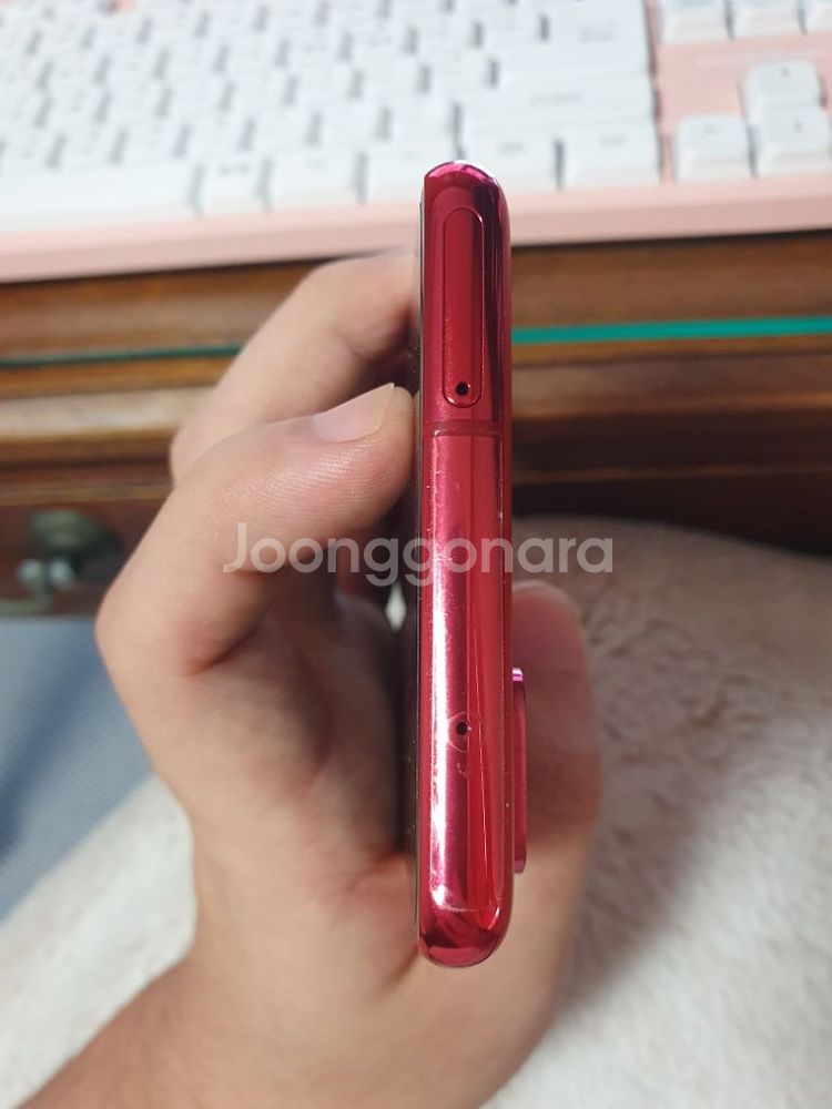 갤럭시 S20 FE 128GB 레드--2