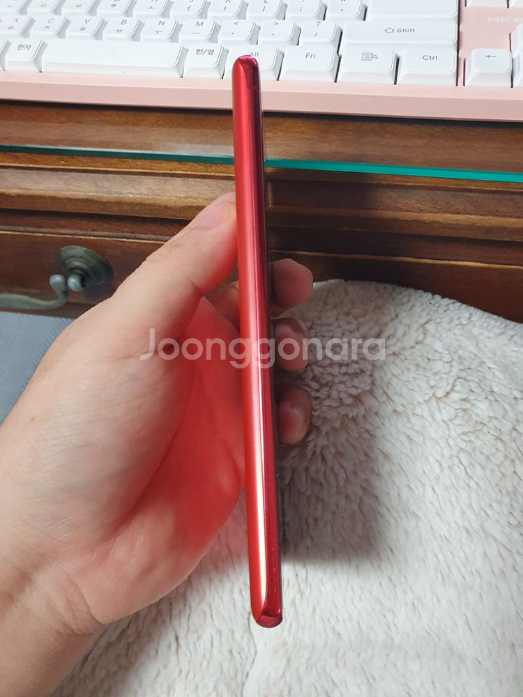 갤럭시 S20 FE 128GB 레드--5