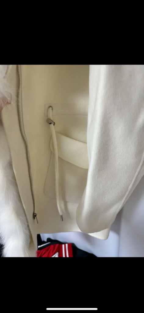 폼폼 폭스 수입의류 코트--3