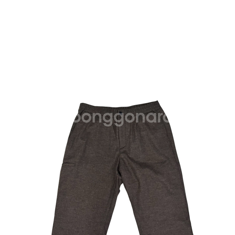 띠어리 모직 조거 슬랙스--1