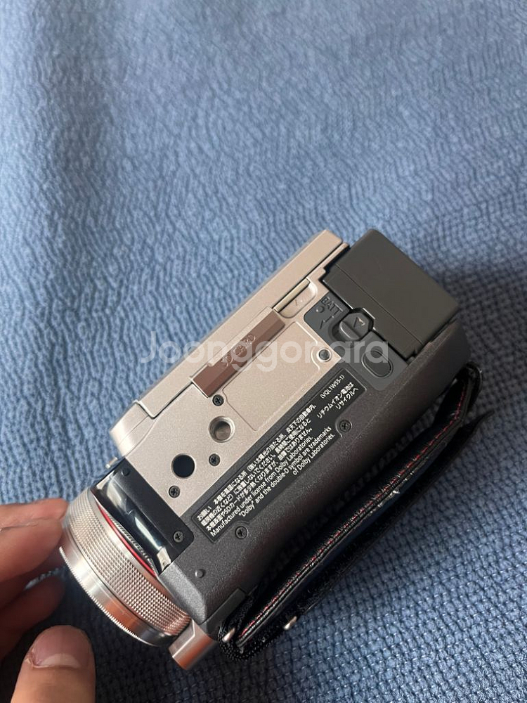 파나소닉 hdc-tm300 빈티지캠코더--3