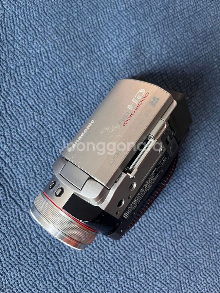 파나소닉 hdc-tm300 빈티지캠코더--2