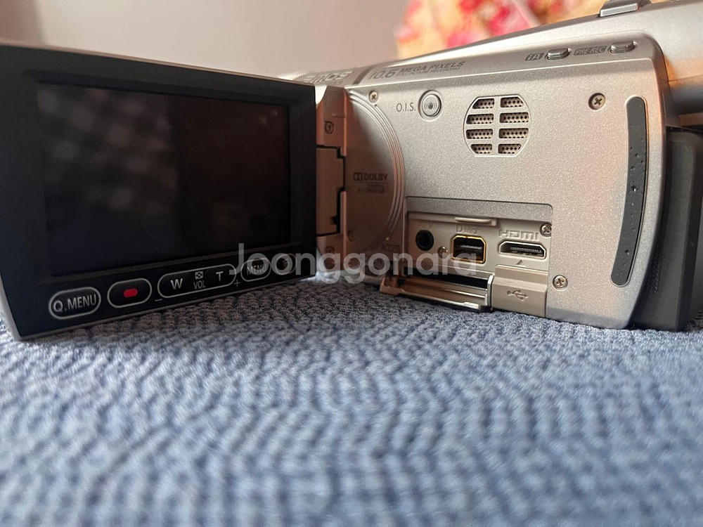 파나소닉 hdc-tm300 빈티지캠코더--5