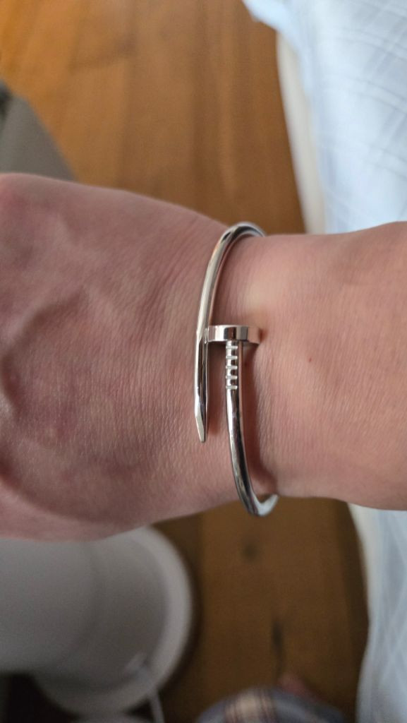 까르띠에 저스트 앵끌루 화이트골드 19호(19년식)--3