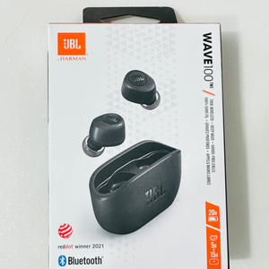 미개봉 jbl wave100 블루투스 이어폰