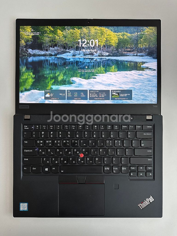 레노버 씽크패드 T490 (I5/16G/512G--1