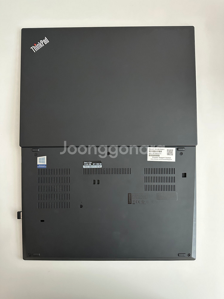 레노버 씽크패드 T490 (I5/16G/512G--2