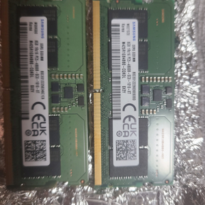 노트북용 ddr5 8기가 2개