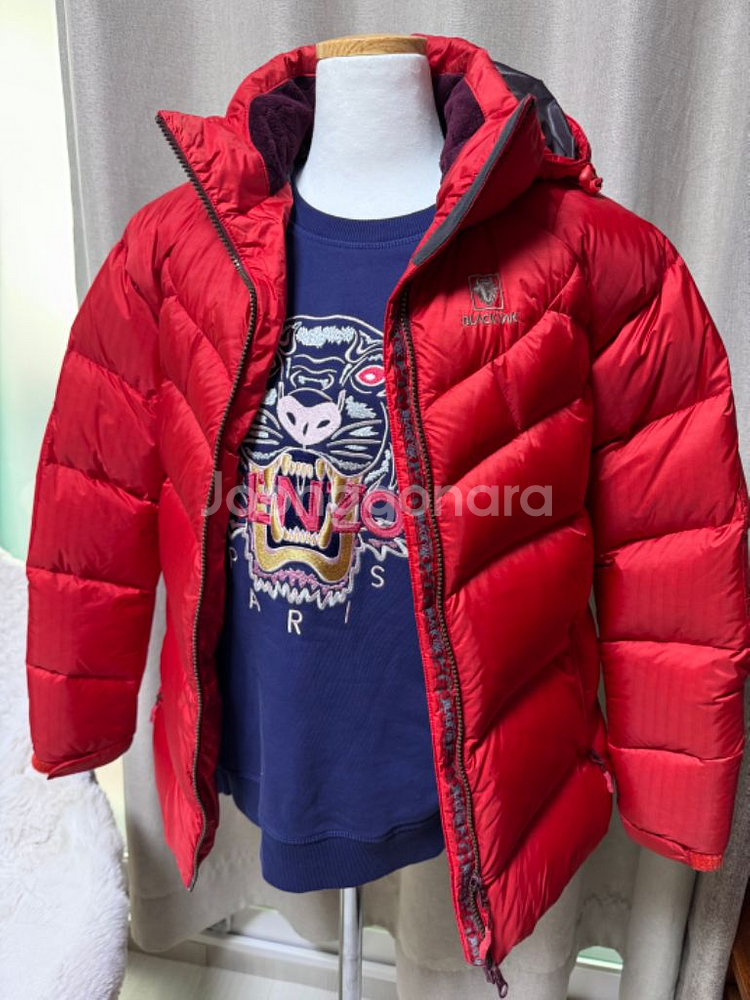 블랙야크 거위털패딩 90--8