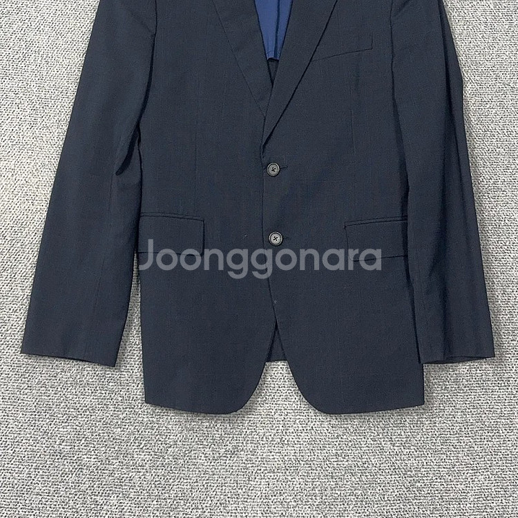 지이크 네이비 정장 블레이저 105--3