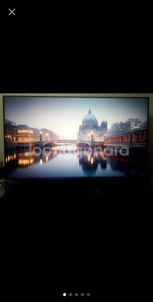 LG 55인치 4K HD TV--1