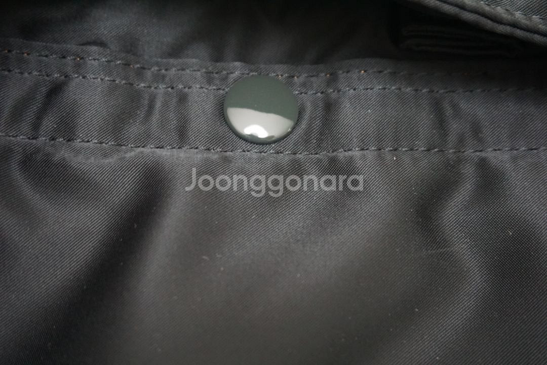 포터 탱커 투웨이 브리프케이스 블랙--2