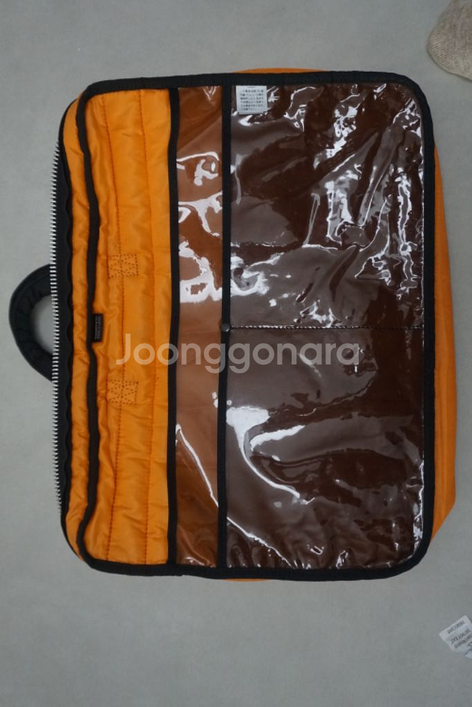 포터 탱커 투웨이 브리프케이스 블랙--5