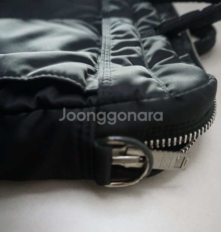포터 탱커 투웨이 브리프케이스 블랙--9