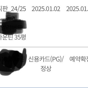 하이원리조트 마운틴콘도 35평 1/2~1/4