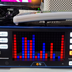 태진 K1 노래방반주기
