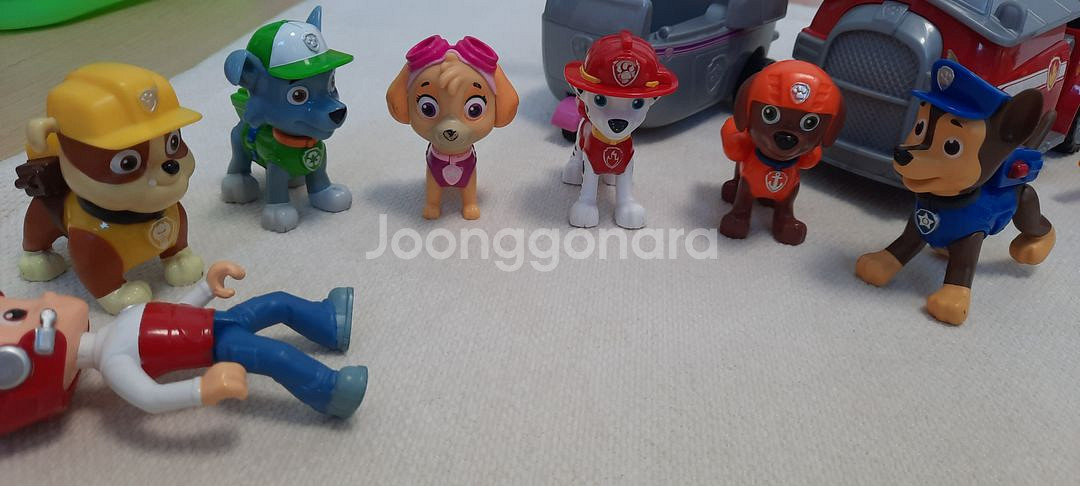 퍼피구조대 본부, 자동차, 캐릭터 일괄--4