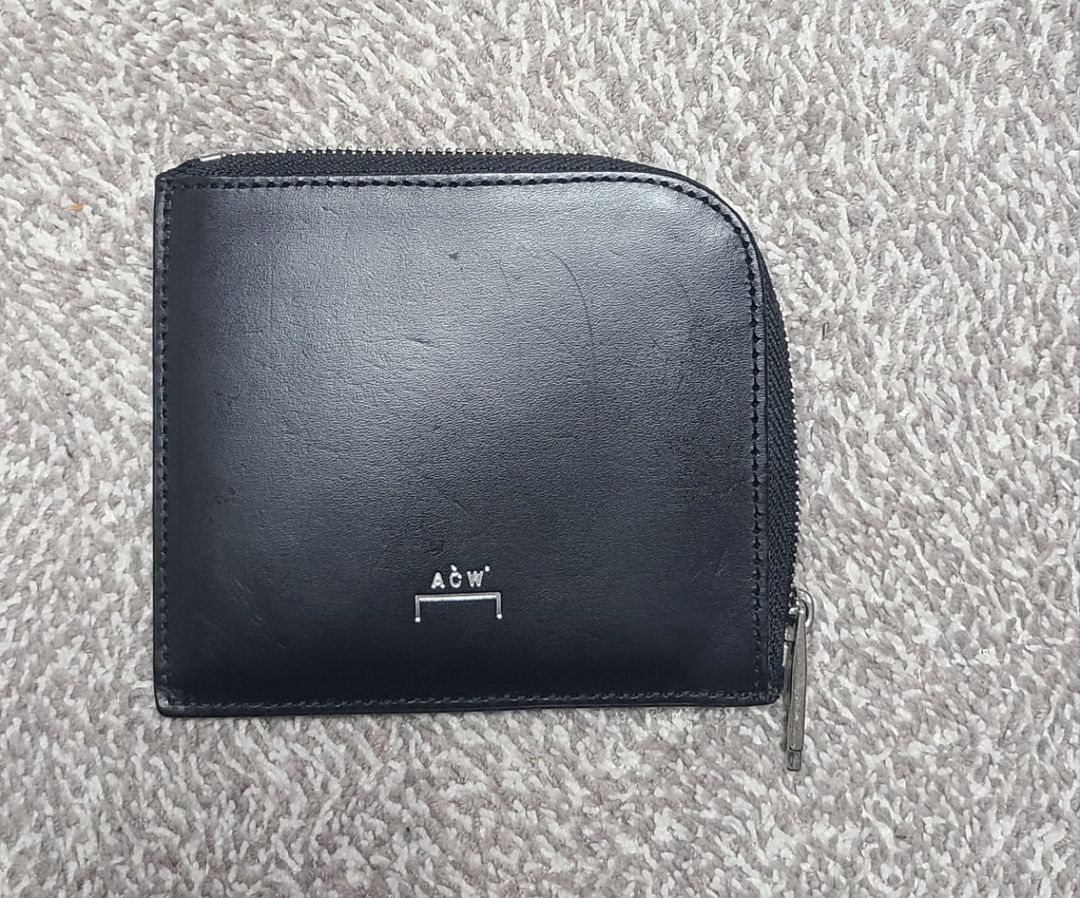 어콜드월 레더 코인 지갑