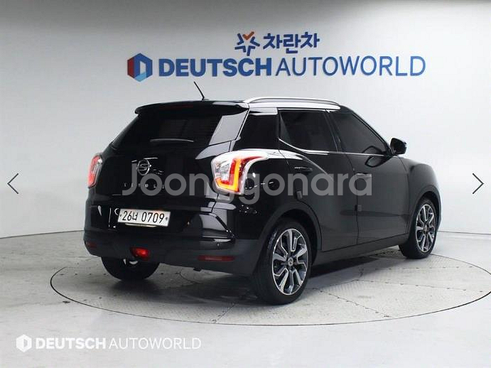 @15년식 티볼리 가솔린 2WD LX 고급형 전국최저--1