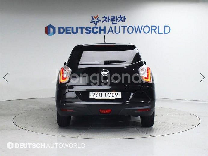 @15년식 티볼리 가솔린 2WD LX 고급형 전국최저--3