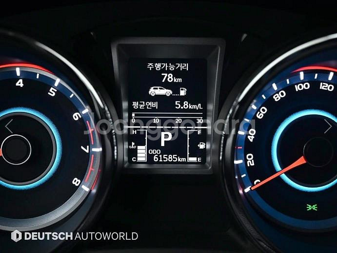 @15년식 티볼리 가솔린 2WD LX 고급형 전국최저--7