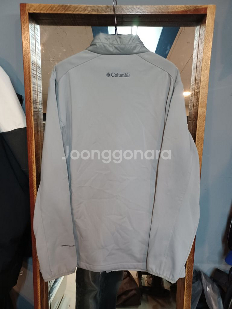 컬럼비아 테크 하이브리드 기능성 경량패딩 xxl--1
