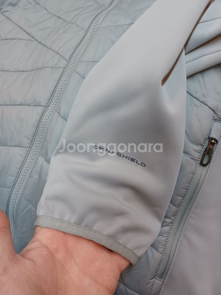 컬럼비아 테크 하이브리드 기능성 경량패딩 xxl--5