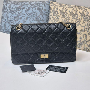 정품 샤넬 2.55빈티지라지(구미듐)