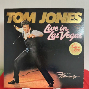 Tom Jones - Live LP