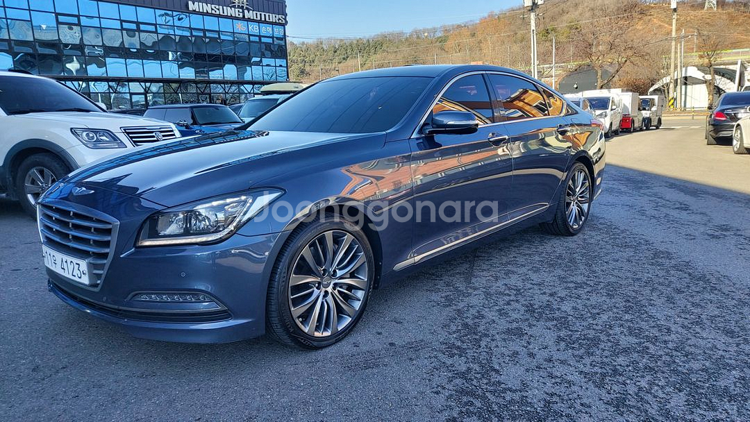 16년 제네시스DH G330 AWD 프리미엄 1290만--1
