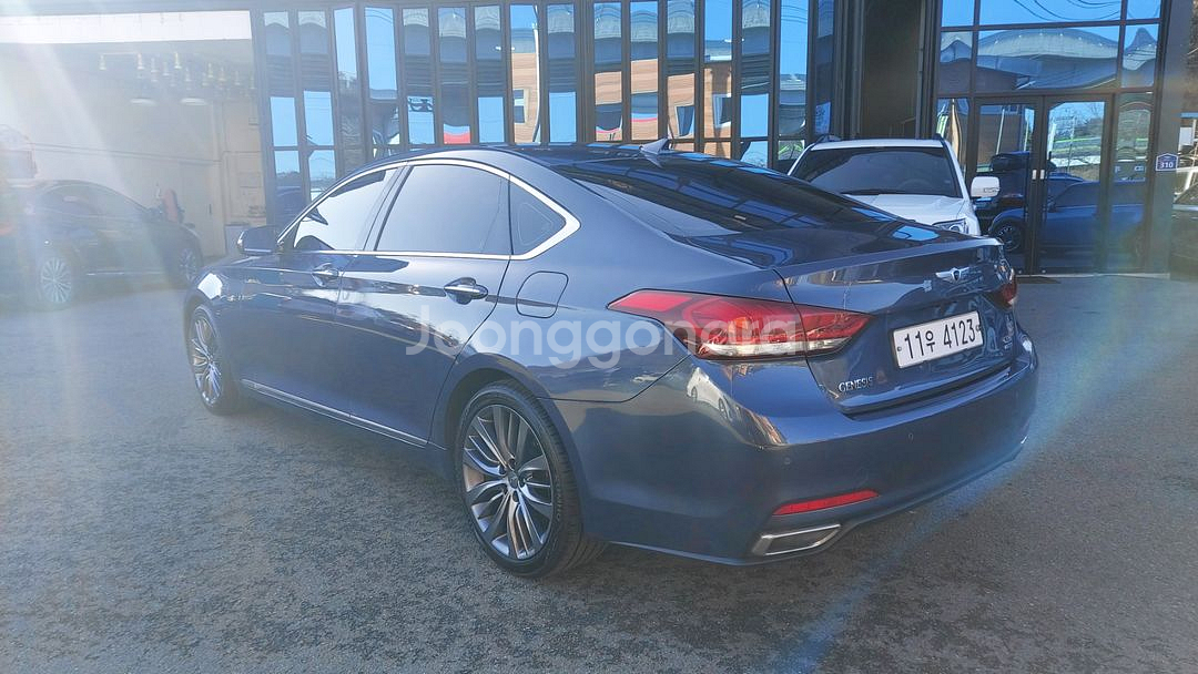 16년 제네시스DH G330 AWD 프리미엄 1290만--3