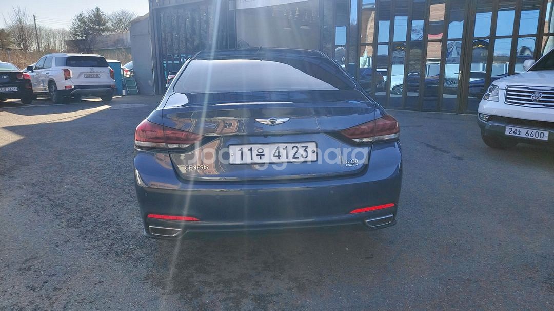 16년 제네시스DH G330 AWD 프리미엄 1290만--4