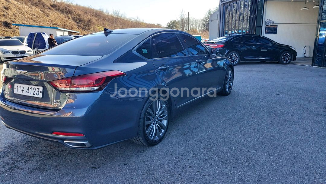 16년 제네시스DH G330 AWD 프리미엄 1290만--5