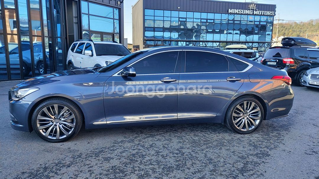 16년 제네시스DH G330 AWD 프리미엄 1290만--2